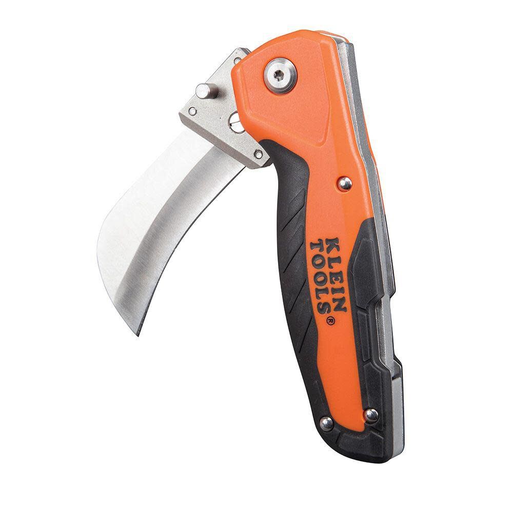 Cable Skinning w/Replaceable Blade 3/4-in 1-Blade Folding Utility Knife 44218