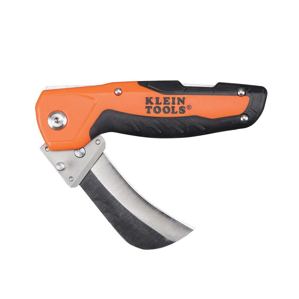 Cable Skinning w/Replaceable Blade 3/4-in 1-Blade Folding Utility Knife 44218