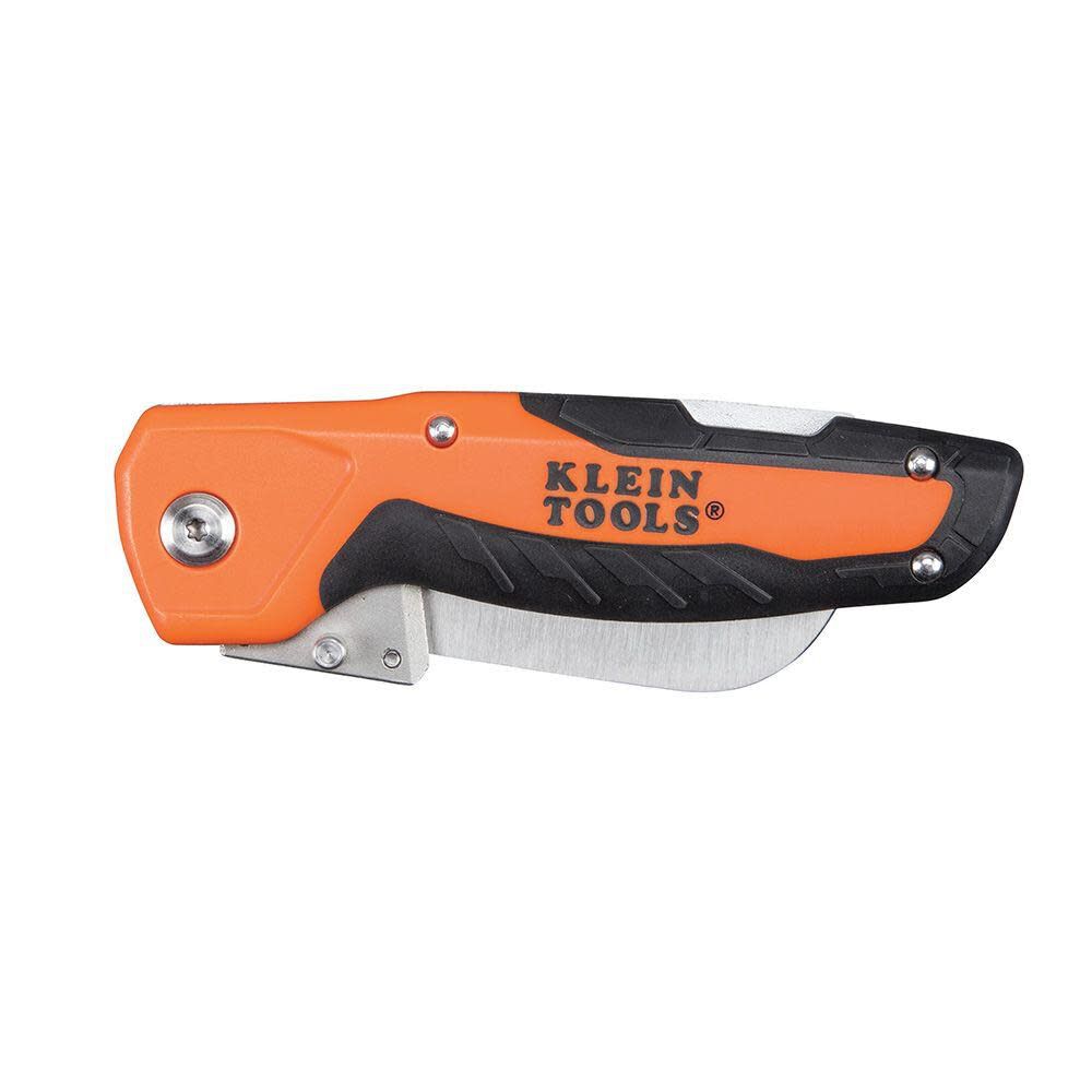 Cable Skinning w/Replaceable Blade 3/4-in 1-Blade Folding Utility Knife 44218