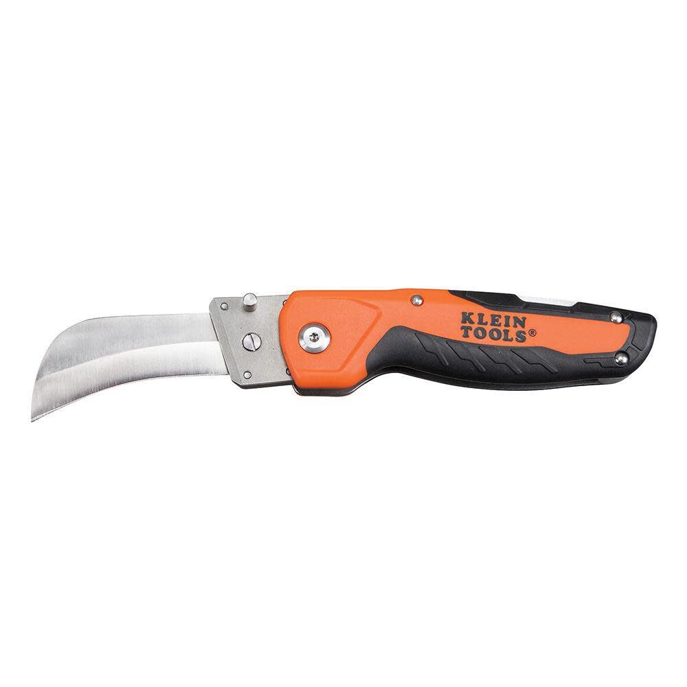 Cable Skinning w/Replaceable Blade 3/4-in 1-Blade Folding Utility Knife 44218