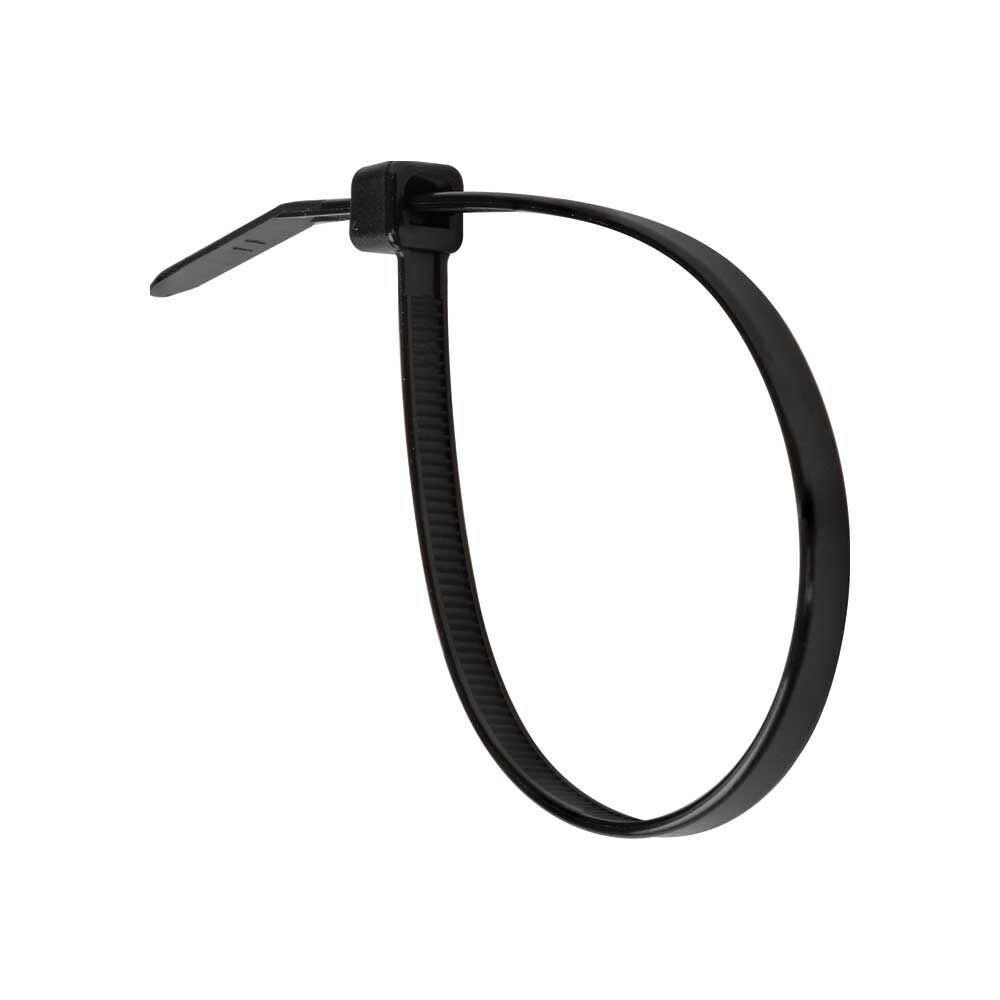 Tools Cable Ties 7.75in Black 100pk 450200