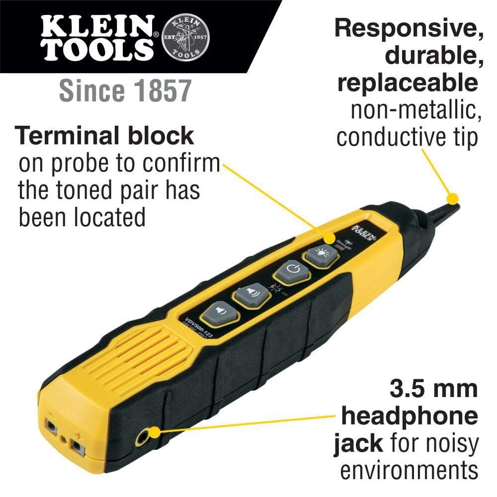 Cable Tracer with Probe Tone Kit VDV500820