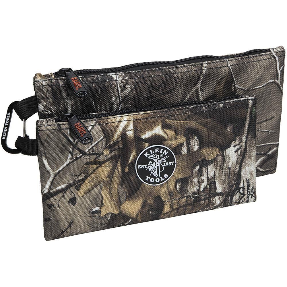 Camo Zipper Bags 2-Pack 55560