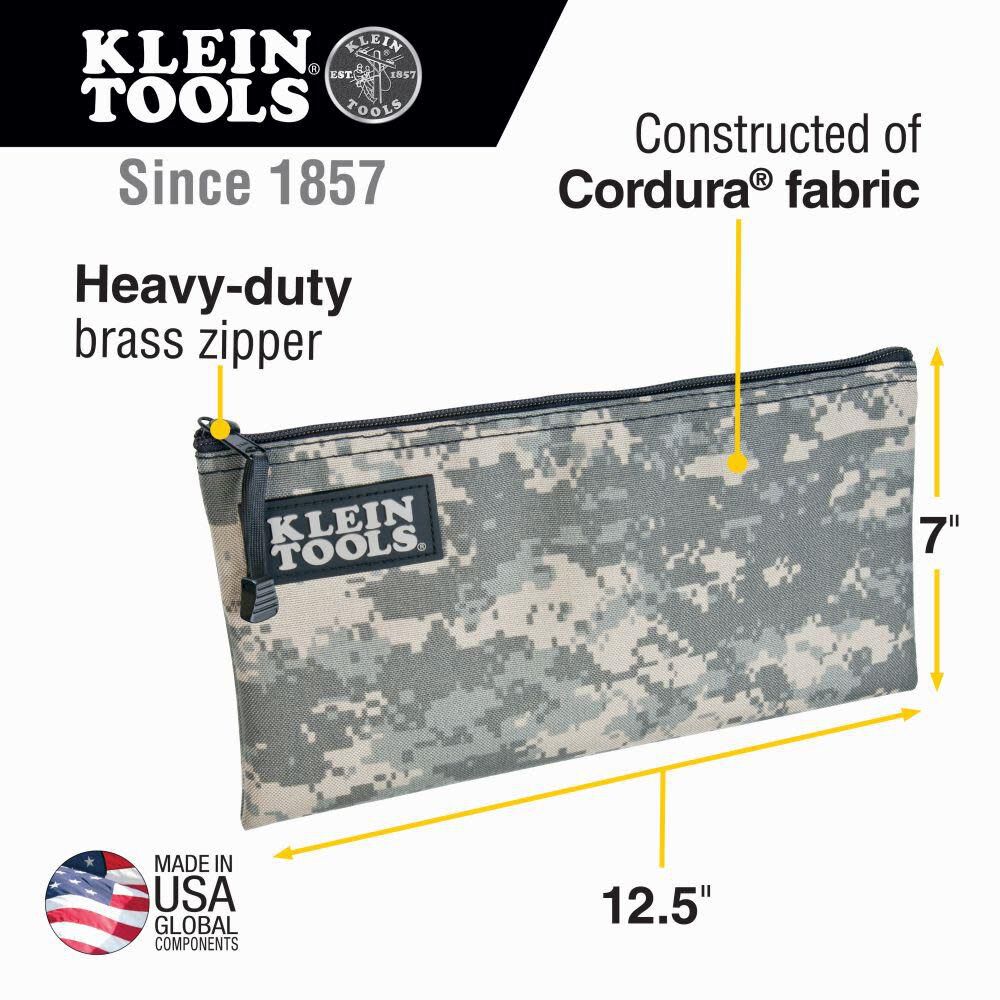 Camouflage Zipper Bag 5139C