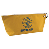 Canvas Tool Bag with Zipper Yellow 5539LYEL