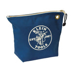 Canvas Zipper Bag Consumables Blue 5539BLU