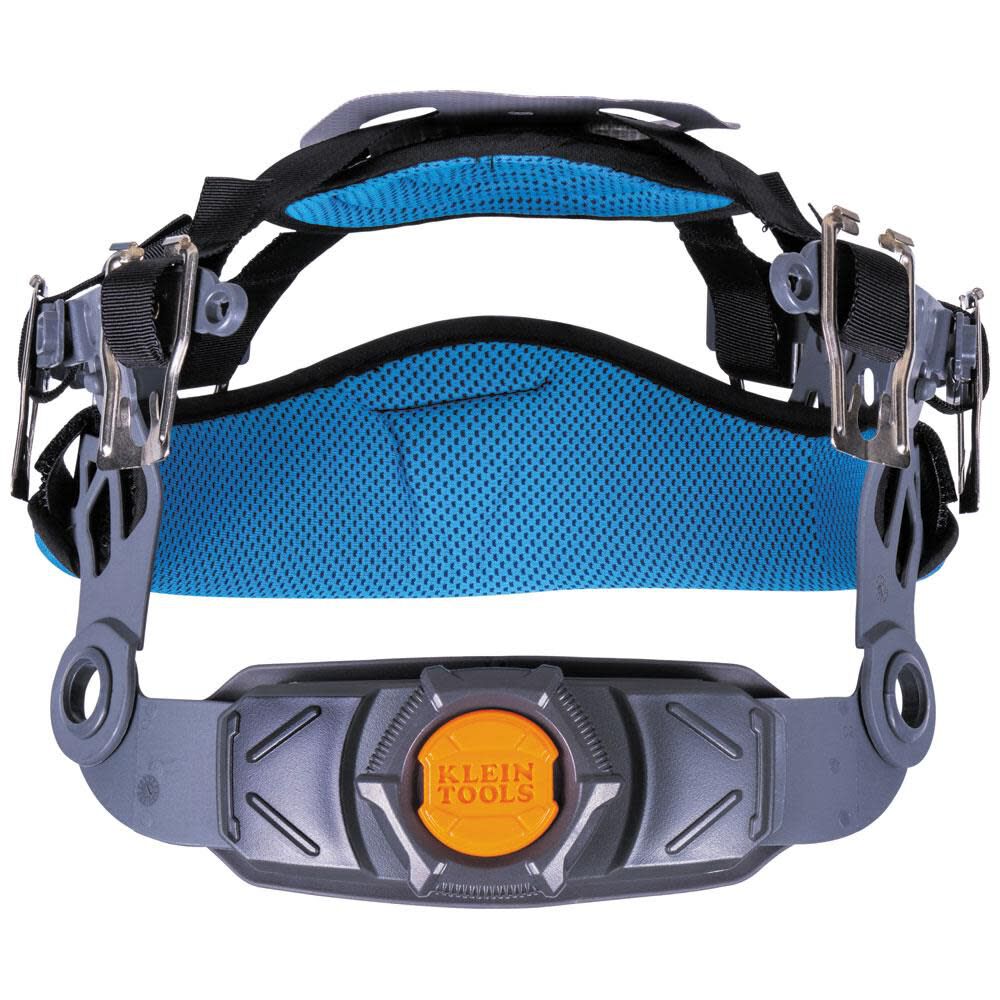 Carbon Fiber Full Brim Hard Hat with Headlamp 60514