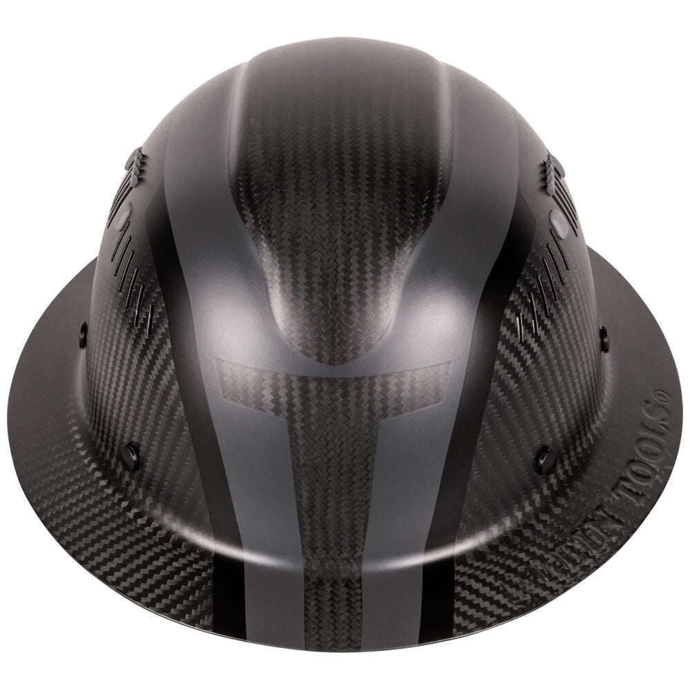 Carbon Fiber Full Brim Hard Hat, Spartan 60513