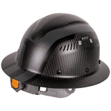 Carbon Fiber Full Brim Hard Hat, Spartan 60513