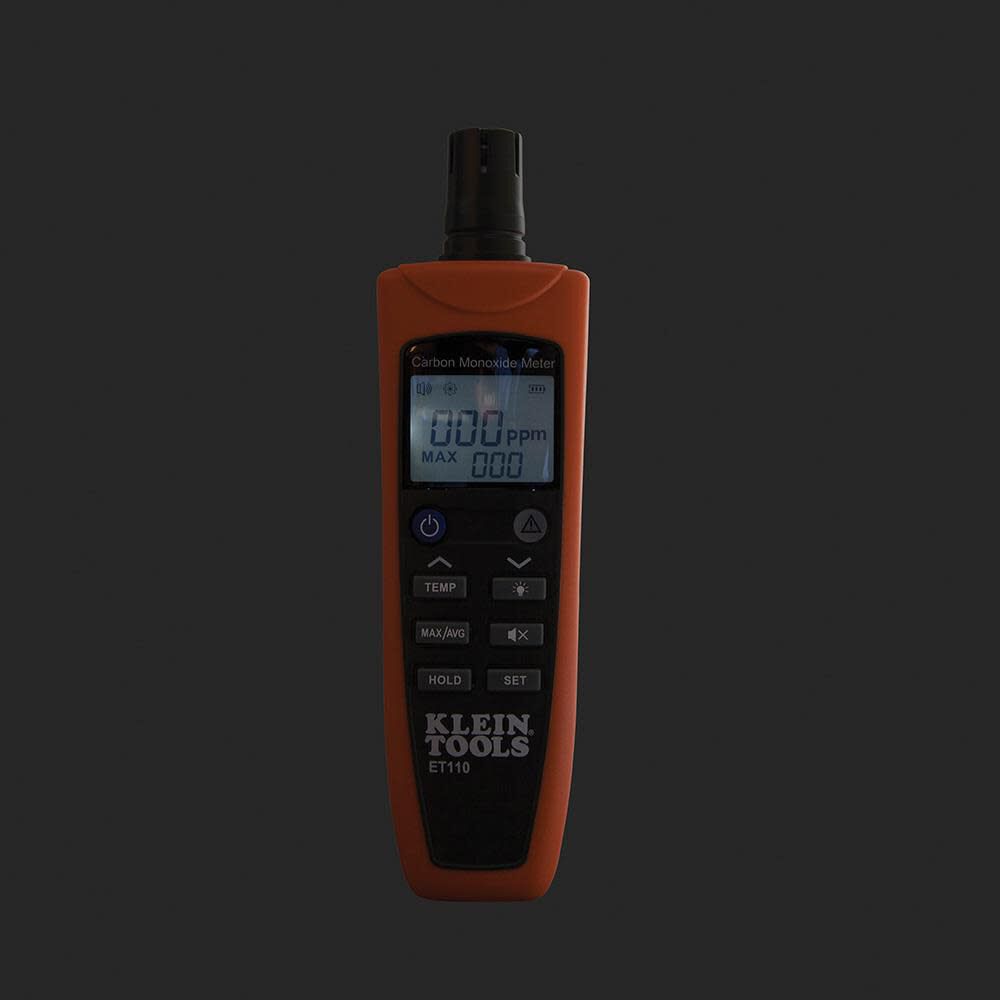 Tools Carbon Monoxide Meter ET110