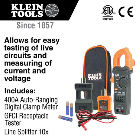 Clamp Meter Electrical Test Kit CL120KIT