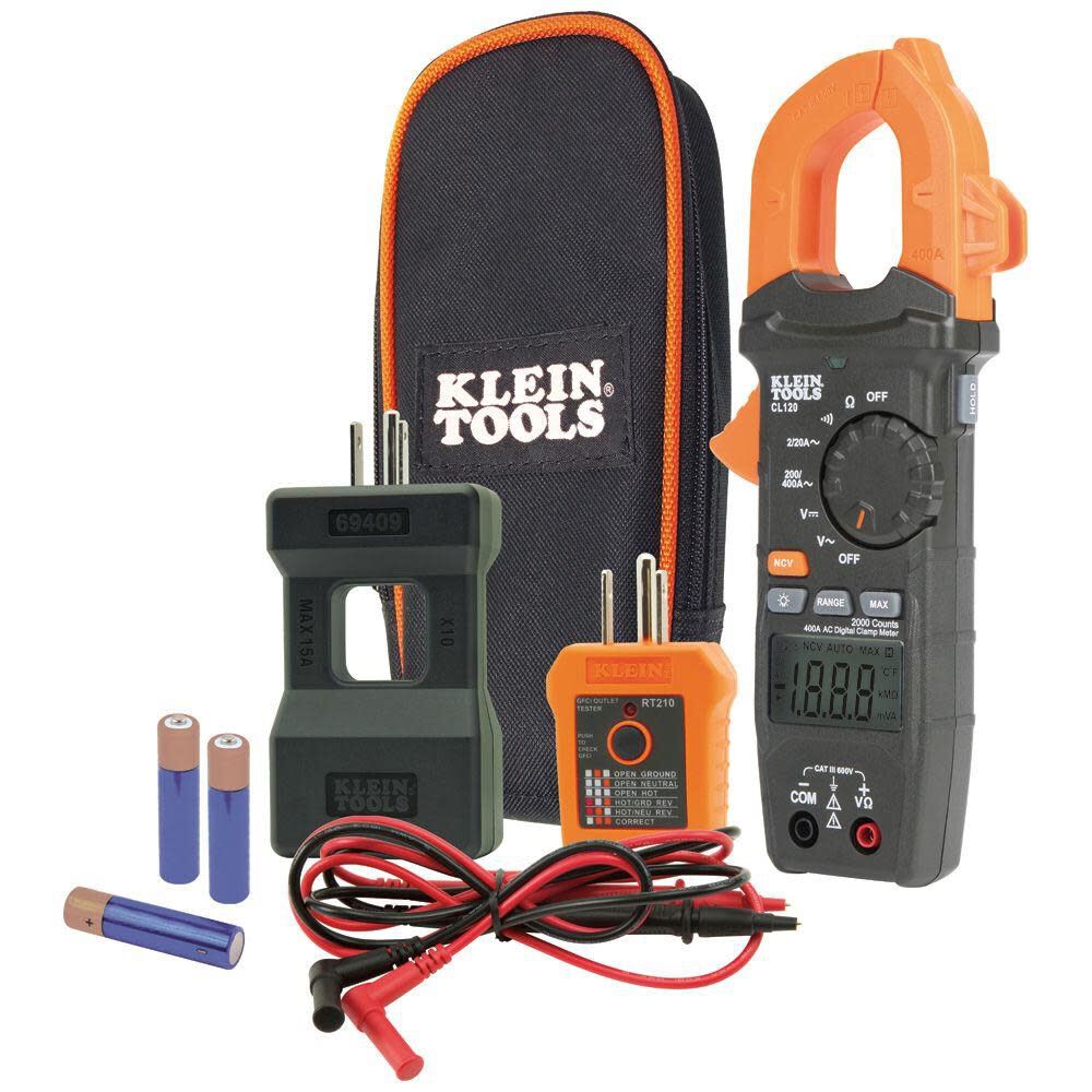 Clamp Meter Electrical Test Kit CL120KIT