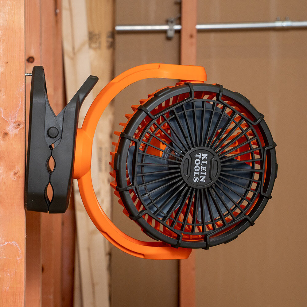 Clamping Jobsite Fan Rechargeable PJSFM2