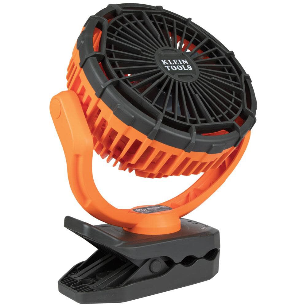 Clamping Jobsite Fan Rechargeable PJSFM2