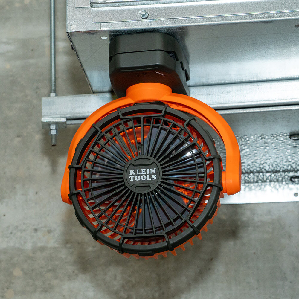 Clamping Jobsite Fan Rechargeable PJSFM2