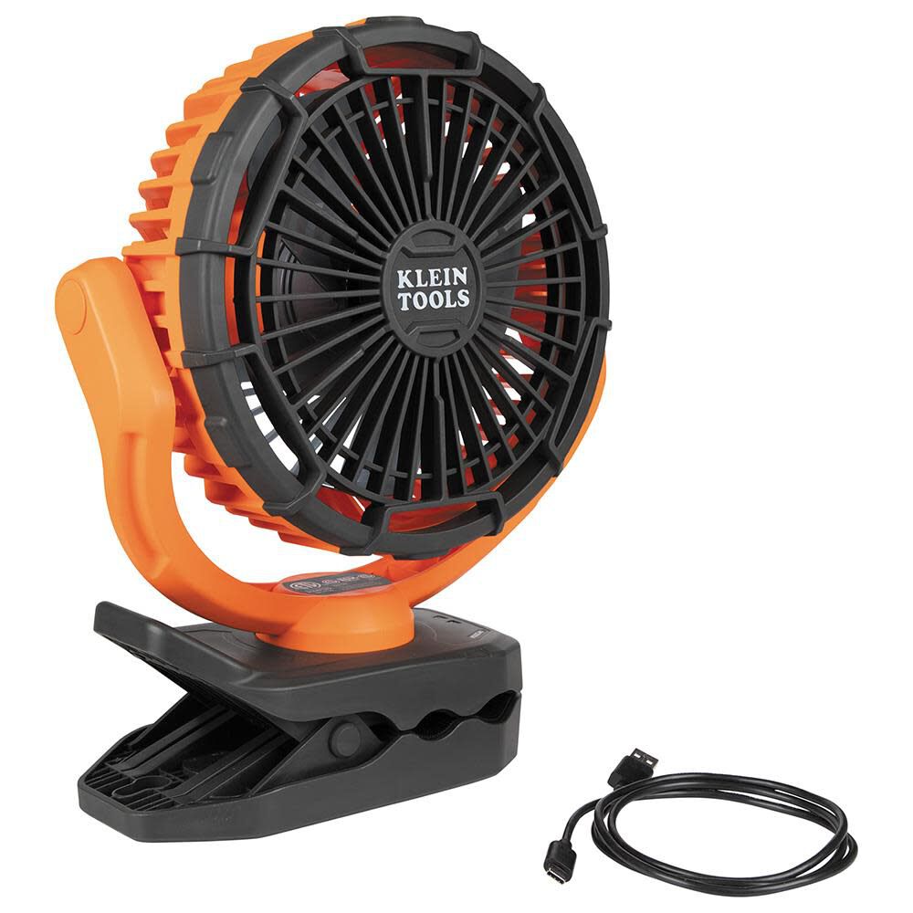 Clamping Jobsite Fan Rechargeable PJSFM2