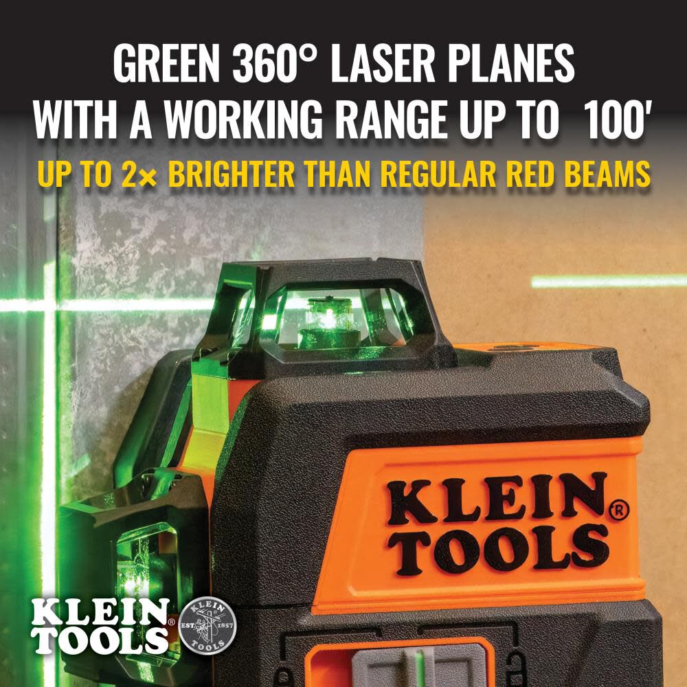 Green Compact Planar Laser Level 93CPLG