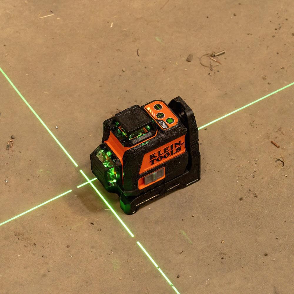 Green Compact Planar Laser Level 93CPLG