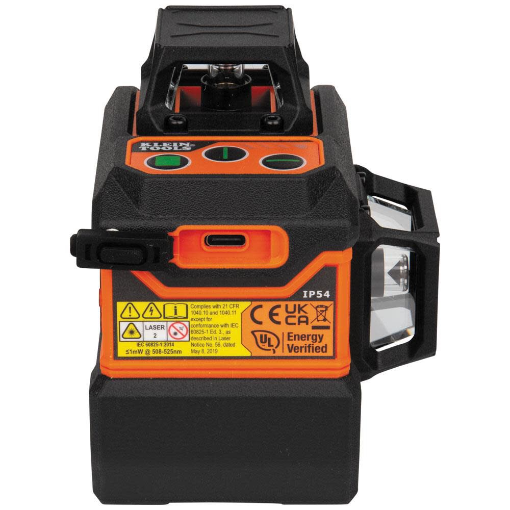 Green Compact Planar Laser Level 93CPLG