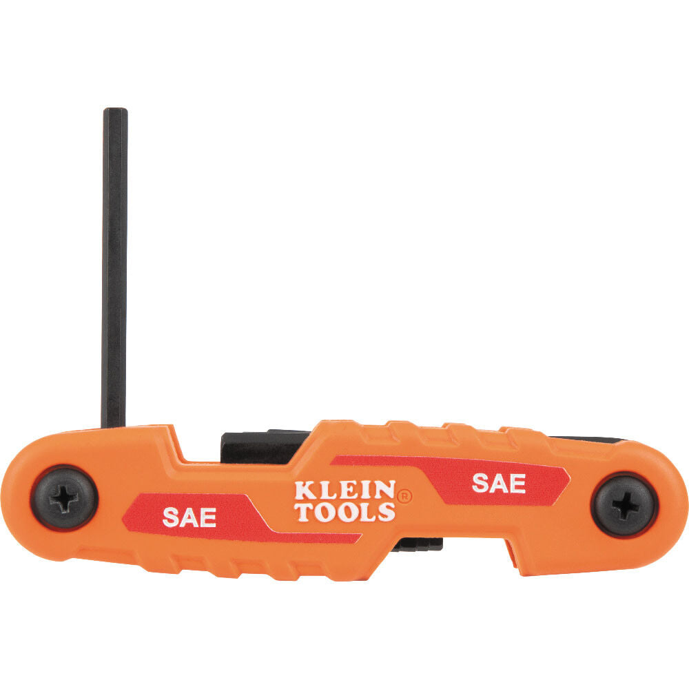 17-key Standard (Sae) and Metric Combination Hex Key Set 70542