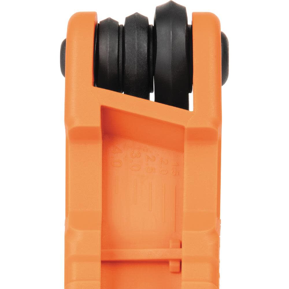 17-key Standard (Sae) and Metric Combination Hex Key Set 70542