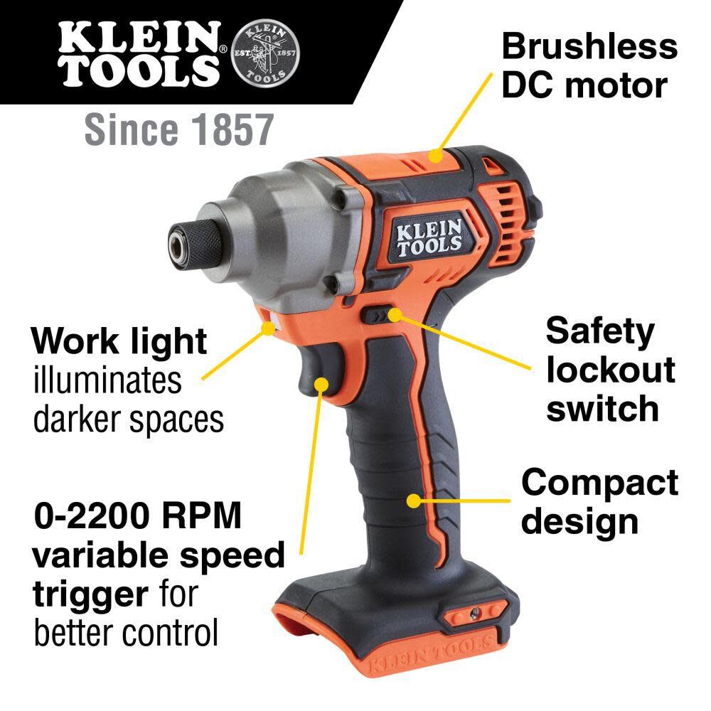 Compact Impact Driver (Bare Tool) BAT20CD