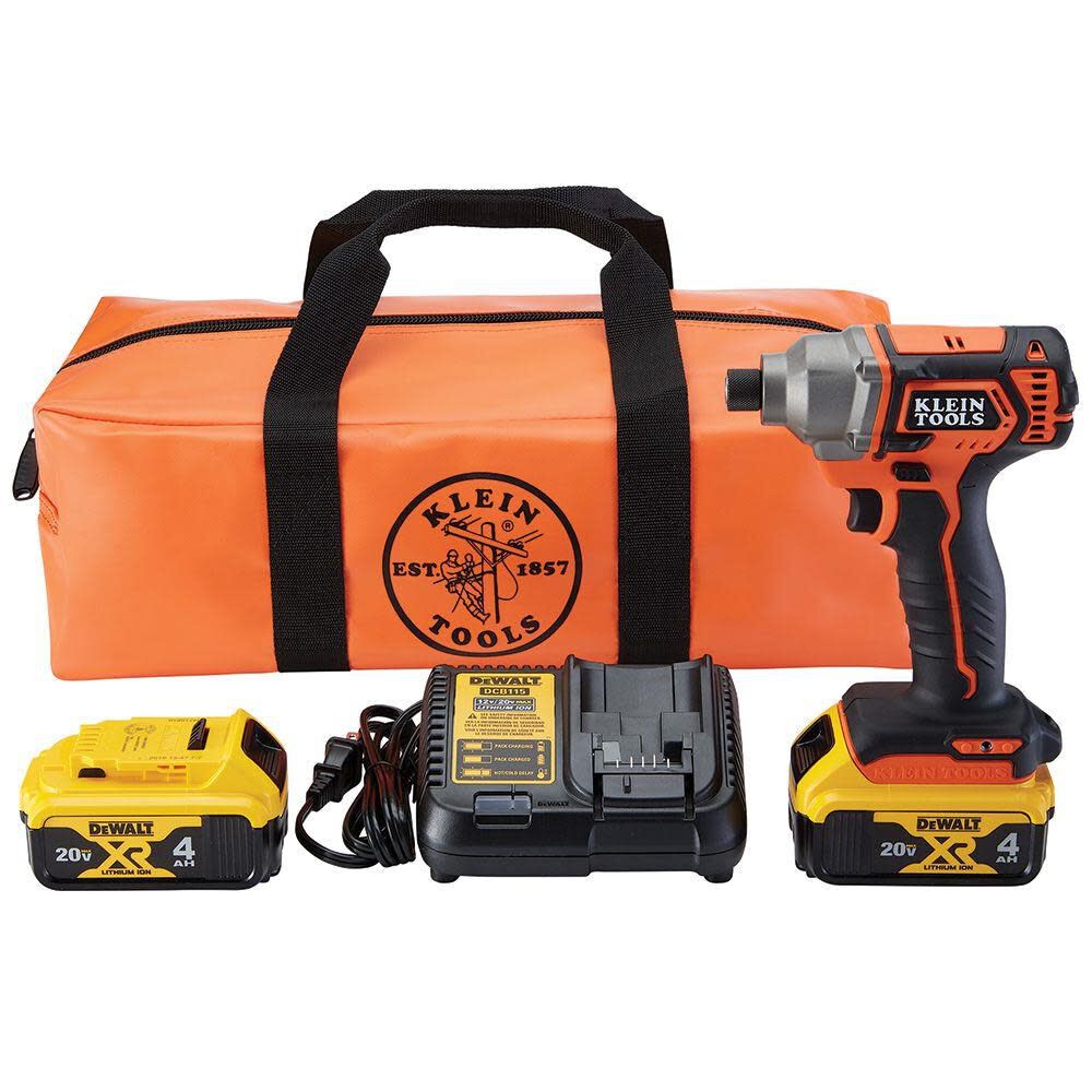 Compact Impact Driver Kit BAT20CD1