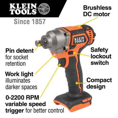 Compact Impact Wrench (Bare Tool) BAT20CW