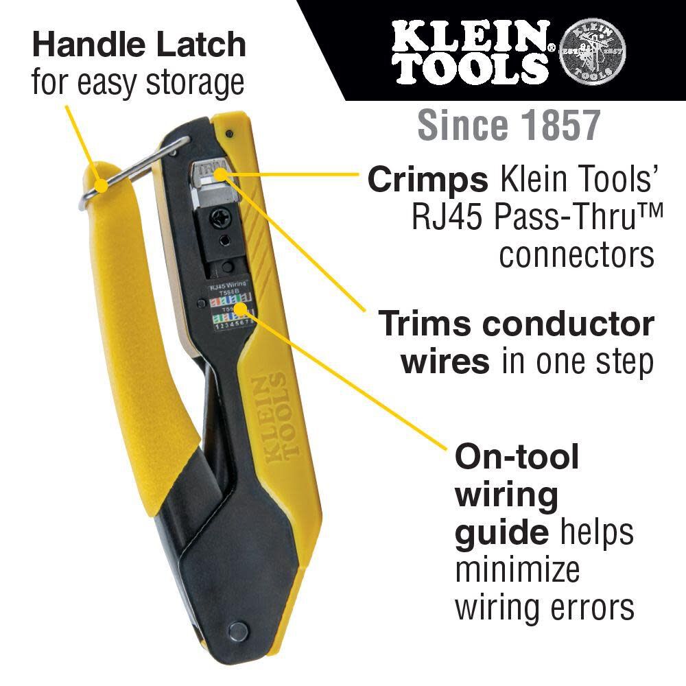 Compact Pass Thru Modular Crimper VDV226-005