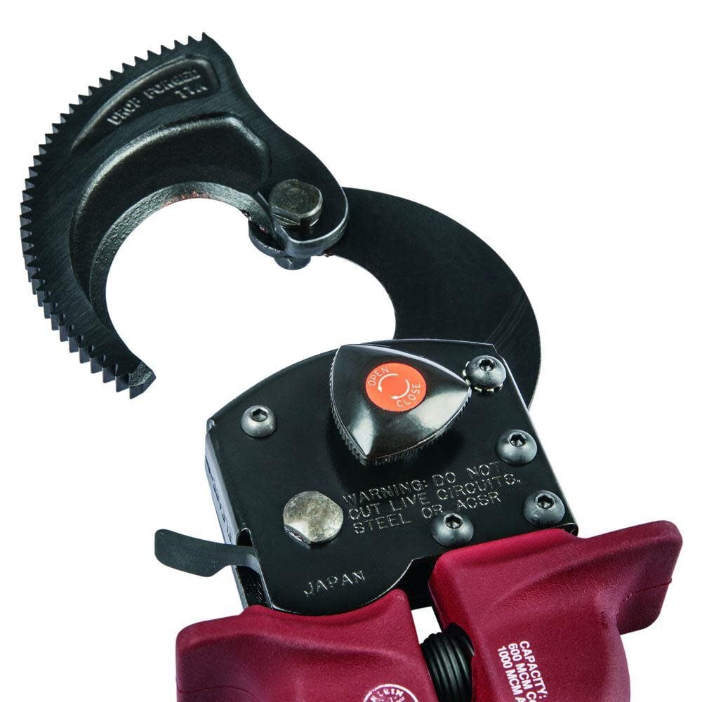 Compact Ratcheting Cable Cutter 63601