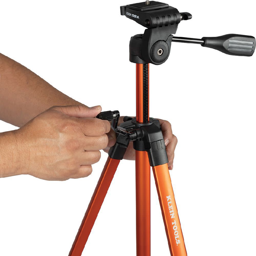 360-Degree Rotation Aluminum Tripod (Compatible with Red lasers) 69345