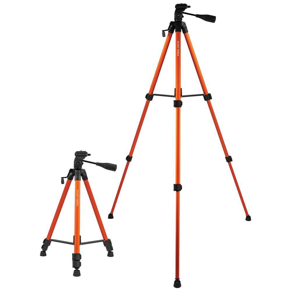 360-Degree Rotation Aluminum Tripod (Compatible with Red lasers) 69345