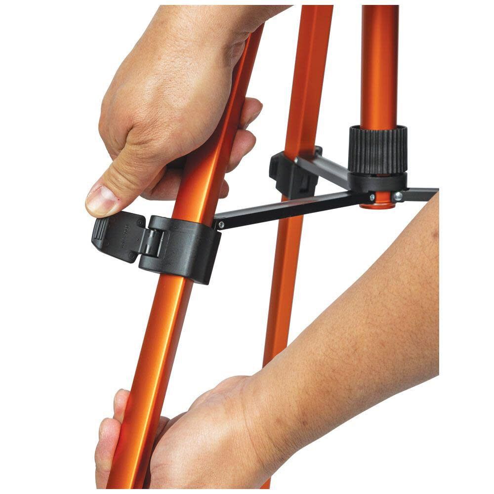 360-Degree Rotation Aluminum Tripod (Compatible with Red lasers) 69345