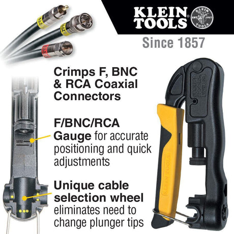 Compression Crimper Lateral VDV211063