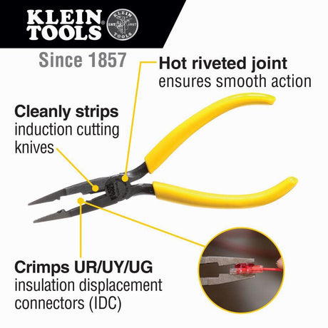 Connector Crimping Long-Nose Pliers VDV026049