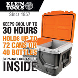 Cooler 48-Quart Ice Cooler Box 55650