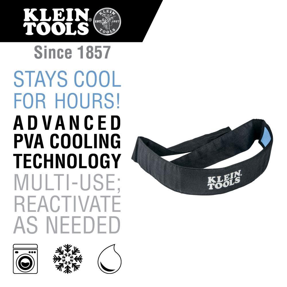 Cooling Bandana Black 60123