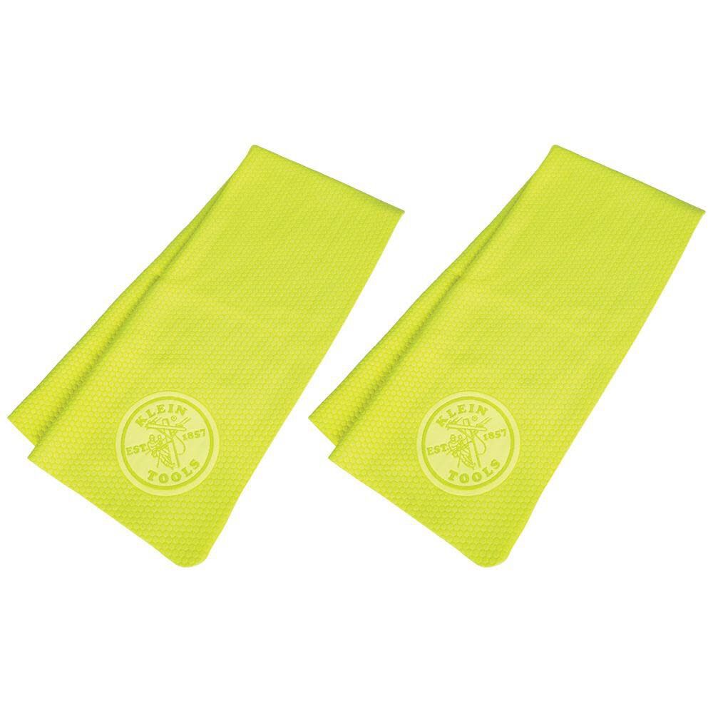 Tools Cooling PVA Towel Yellow 2pk 60486