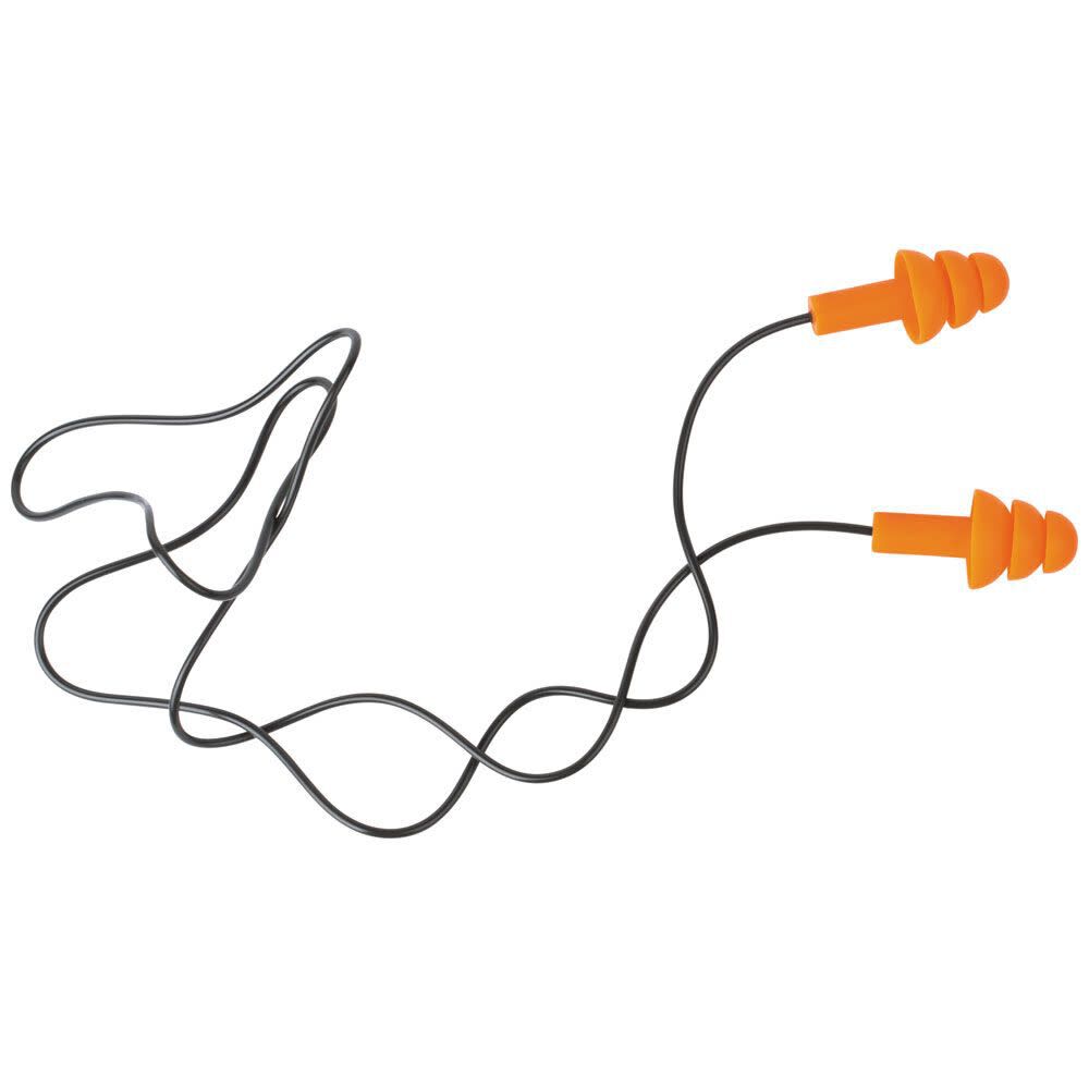 Corded Earplugs 50 Pairs 6050350