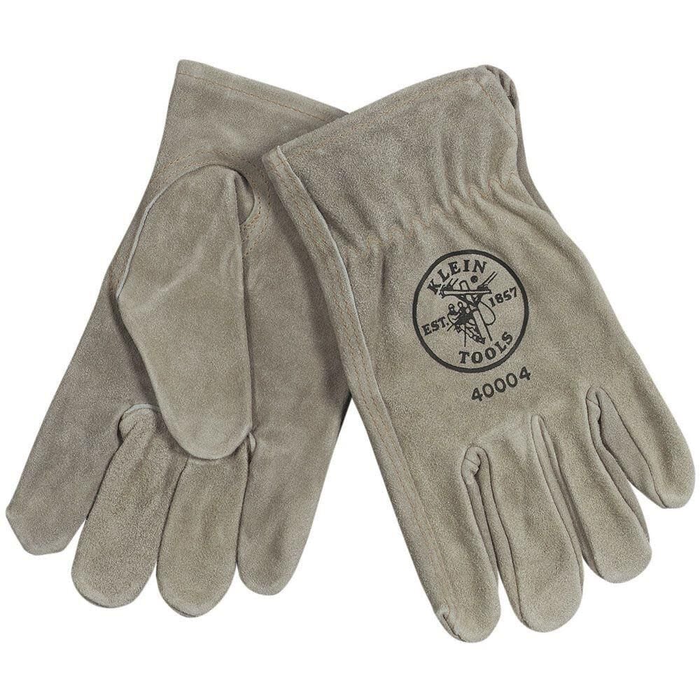 Cowhide Driver's Gloves Medium 40004