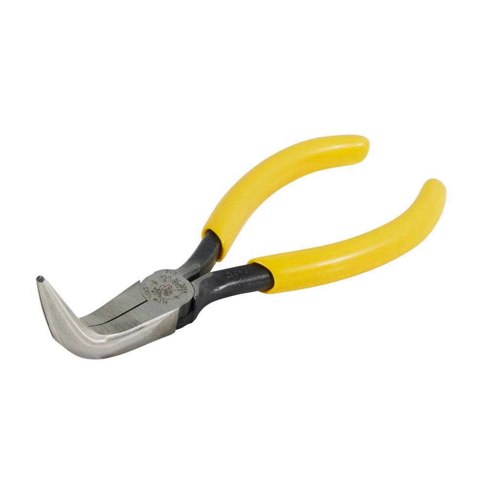 Curved Long-Nose Pliers D302-6