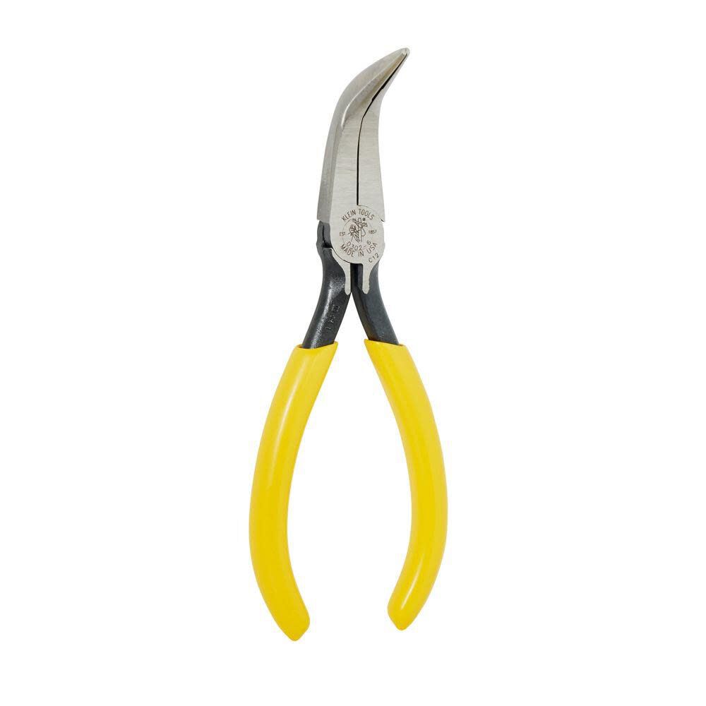 Curved Long-Nose Pliers D302-6