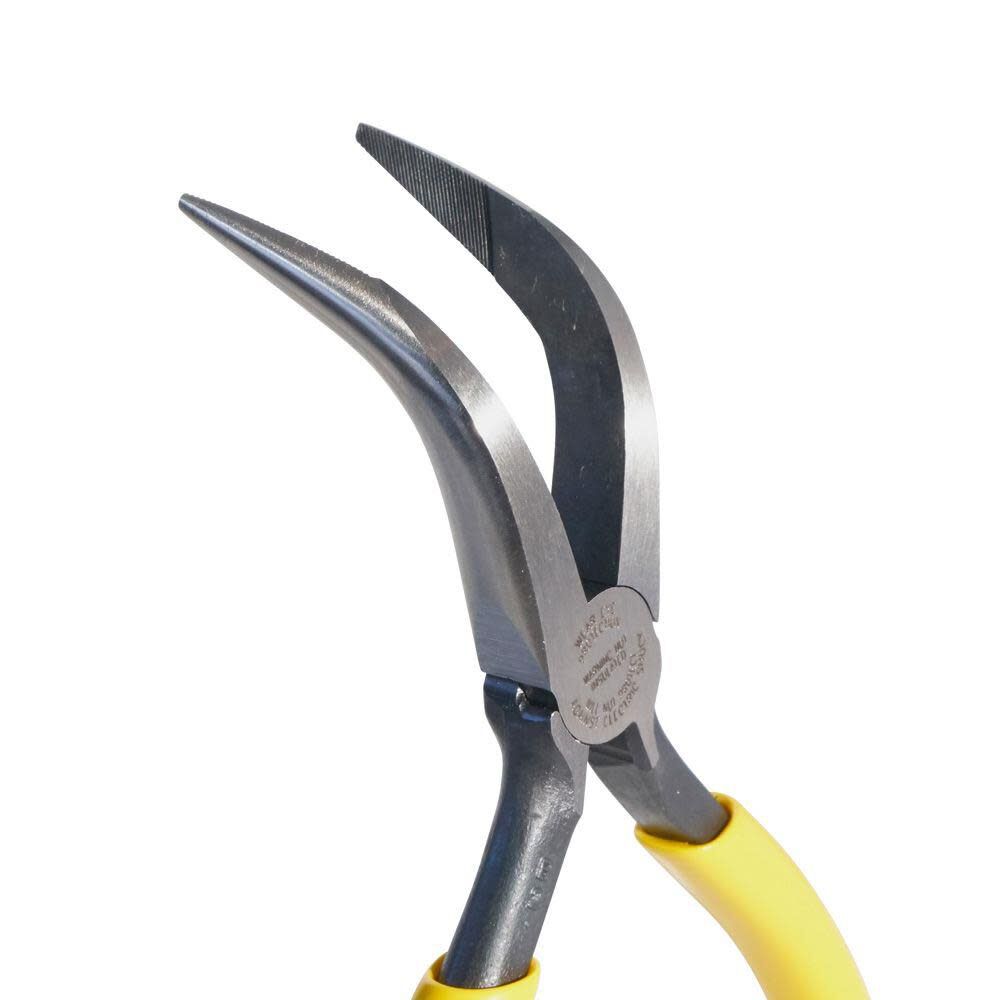 Curved Long-Nose Pliers D302-6