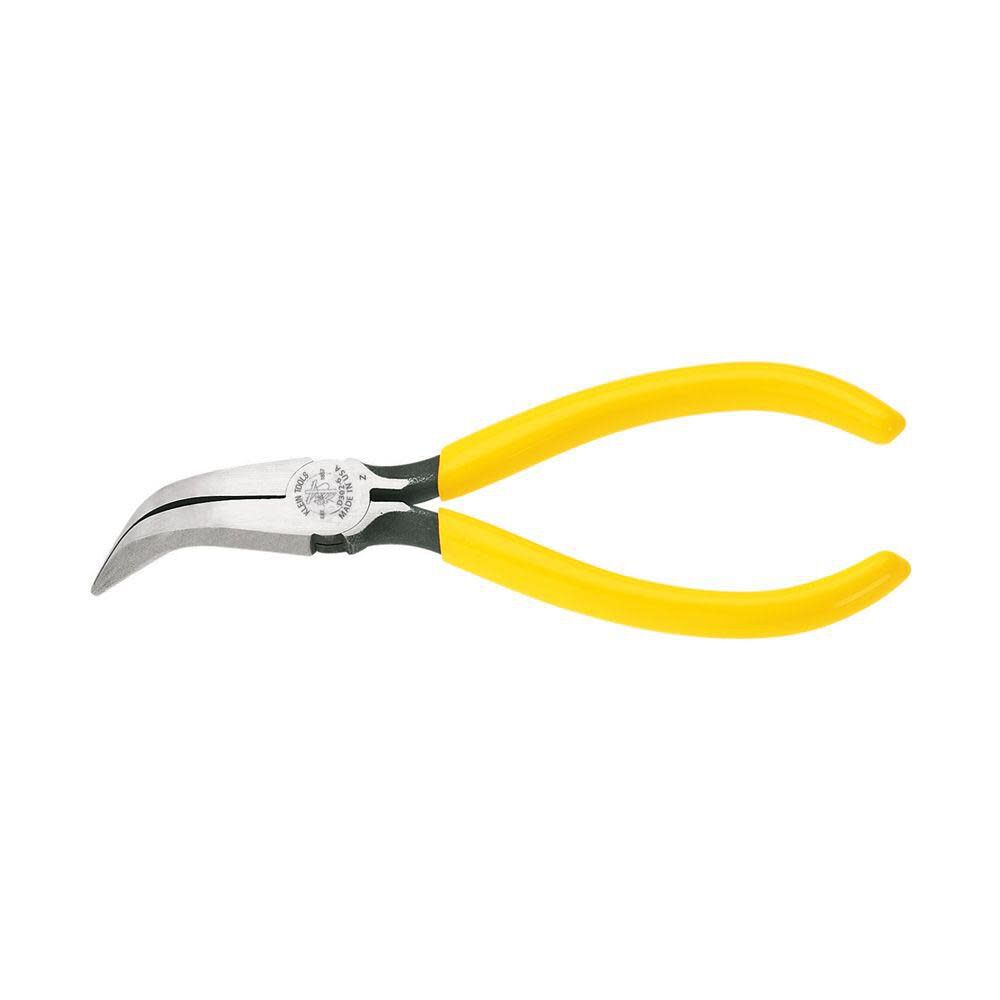 Curved Long-Nose Pliers D302-6