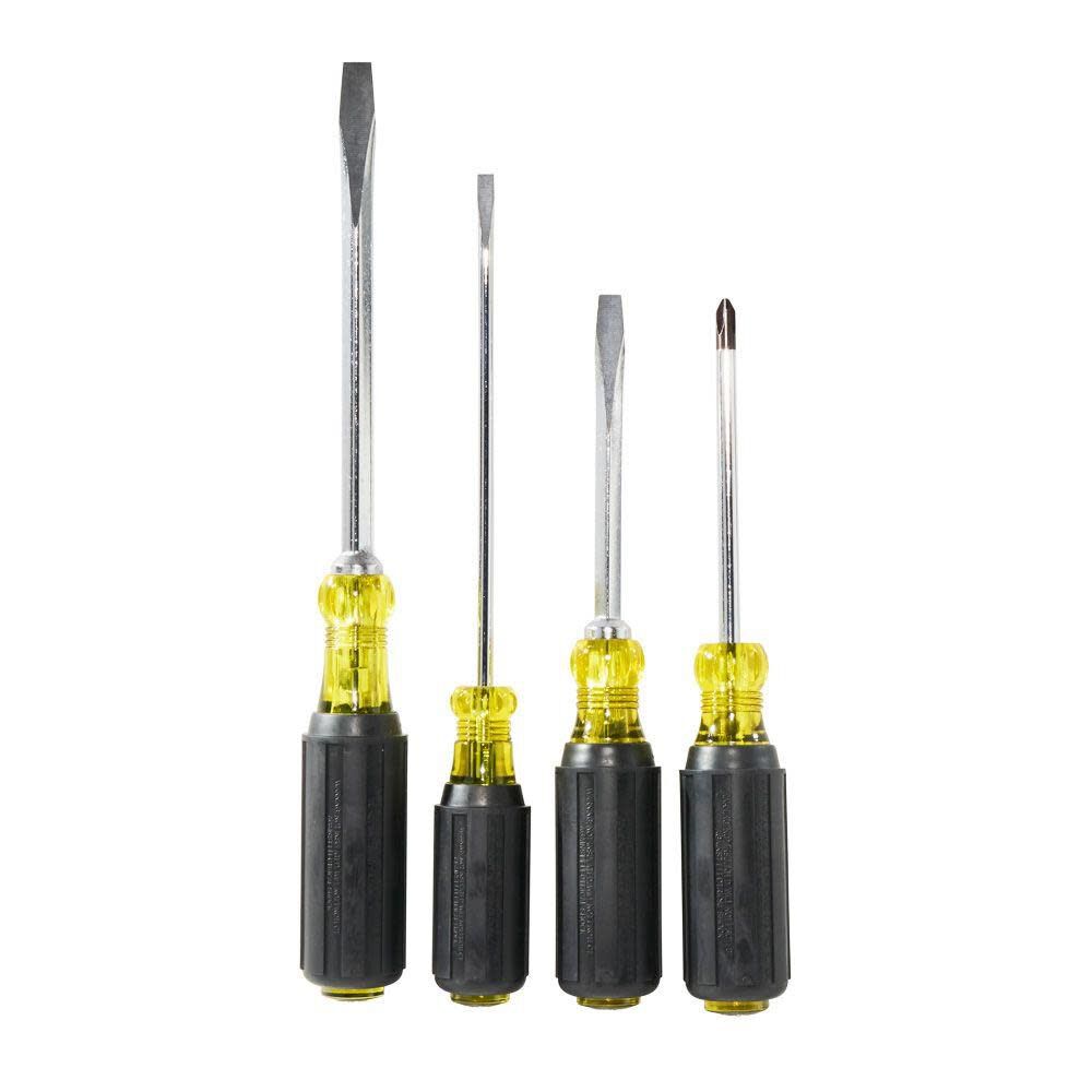 Cushion-Grip Screwdriver Set 4 Pc 85105