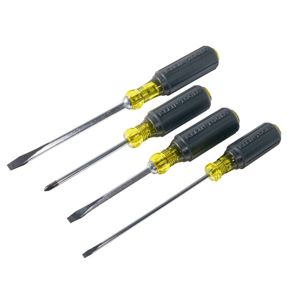 Cushion-Grip Screwdriver Set 4 Pc 85105