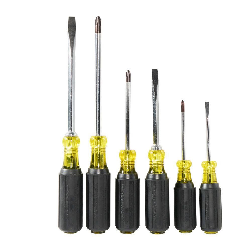 Cushion-Grip Screwdriver Set 6 Pc 85074