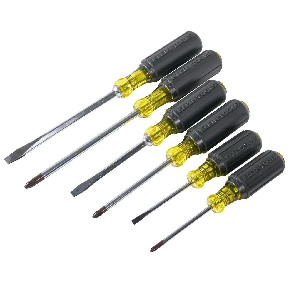 Cushion-Grip Screwdriver Set 6 Pc 85074