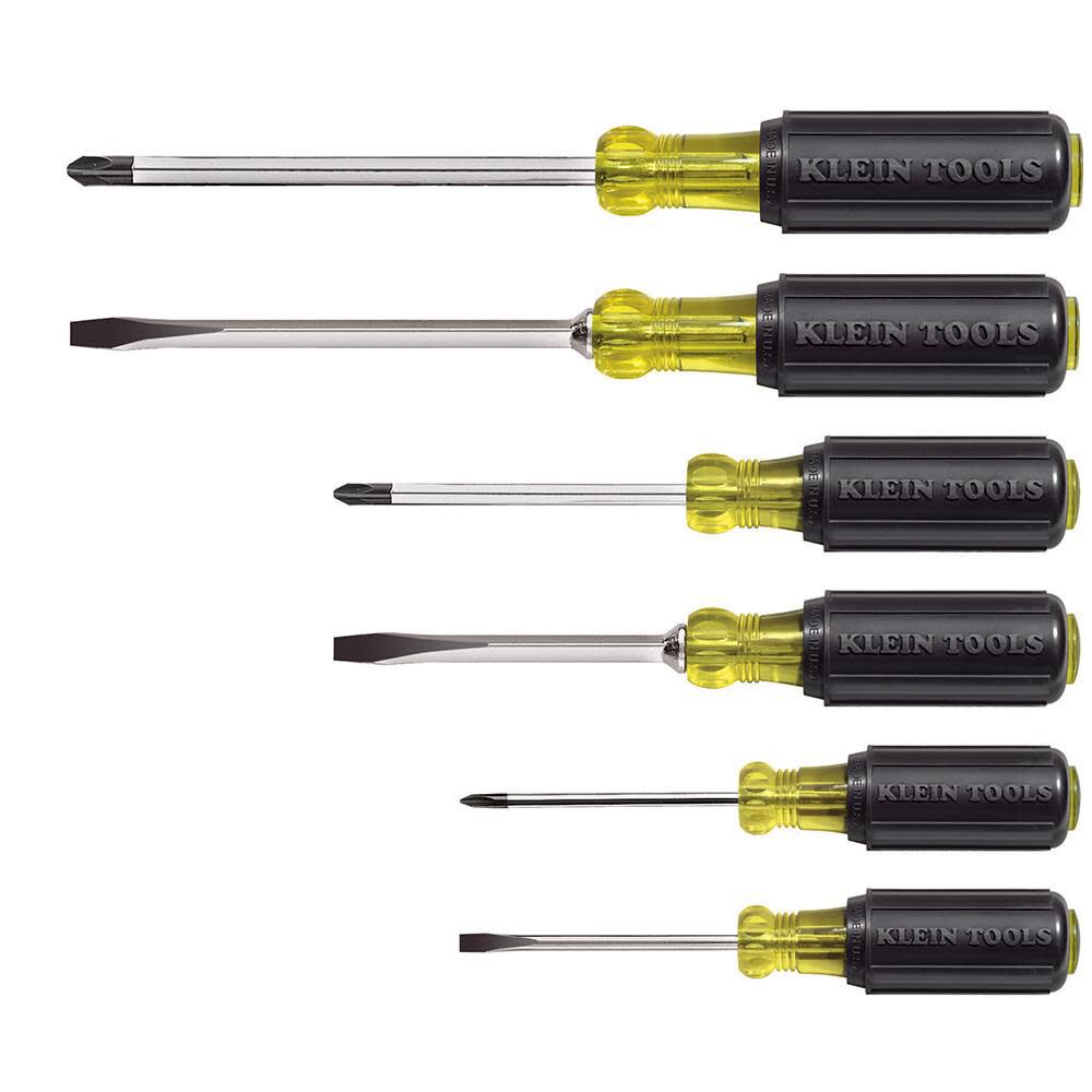 Cushion-Grip Screwdriver Set 6 Pc 85074