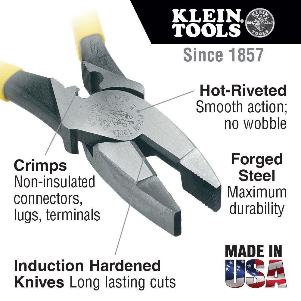 Cutting Pliers Connector Crimp 9in D2139NECR